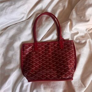Goyard Anjou Mini Bag - Red